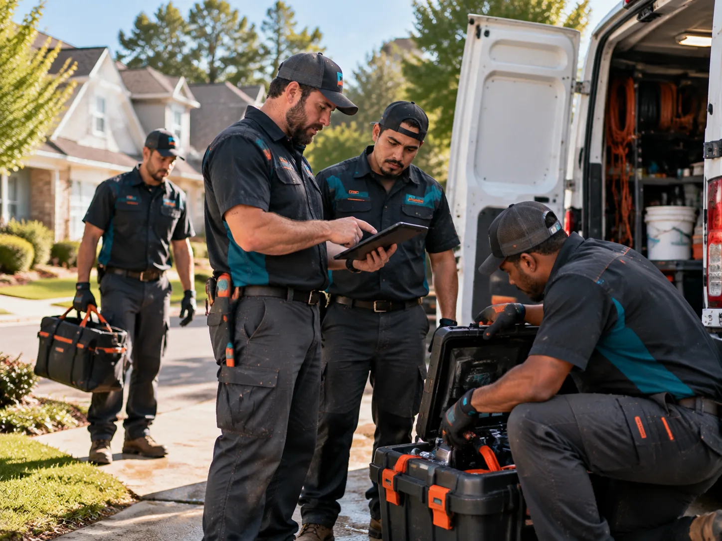 Clogged Drain Service in De Soto, GA near me